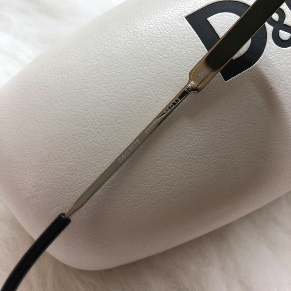 Dolce & Gabanna Authentic Aviator Sunglasses - Picture 4 of 7